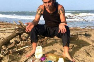 Puliamo la spiaggia della Feniglia