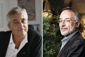 Da sinistra Stefano Boeri e Stefano Mancuso