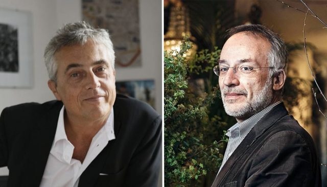 Da sinistra Stefano Boeri e Stefano Mancuso