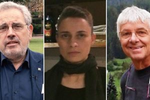 Da sinistra Ugo Bardi, Simona Re e Gianluca Garetti