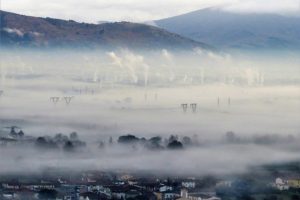 Inquinamento nella piana di Pistoia (foto Legambiente Quarrata)