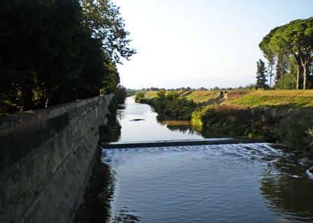 L'Ombrone a Poggio a Caiano