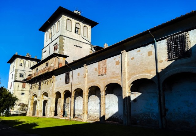 La Villa Medicea Ambrogiana a Montelupo Fiorentino