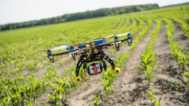 Droni in agricoltura