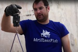 AdriCleanFish. Rifiuti marini- microplastiche,marine litter, Siena, Toscana, ambiente