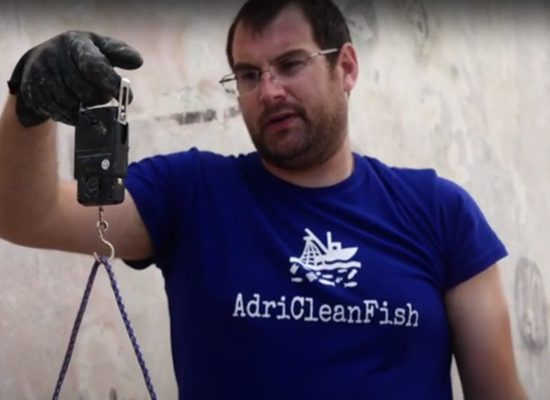 AdriCleanFish. Rifiuti marini- microplastiche,marine litter, Siena, Toscana, ambiente