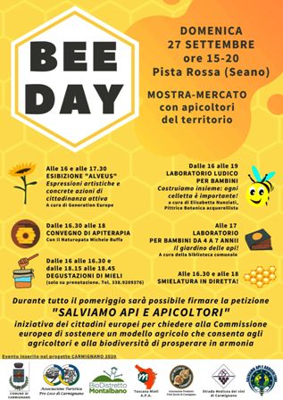 Bee Day Carmignano_locandina