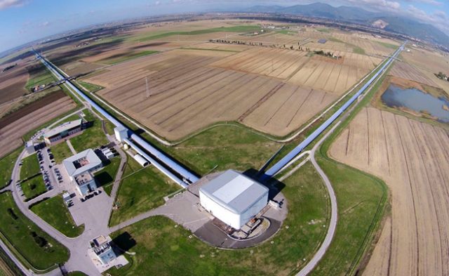 interferometro, Virgo, Pisa, Università, Toscana, ambiente, aonde gravitazionali.