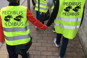 Mobilità-scuola-Pedibus