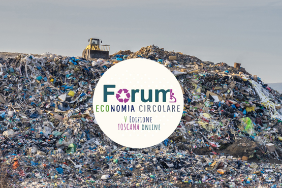 Forum dell'economia circolare di Prato, Toscana ambiente, rifiuti, riuso, riutilizzo.