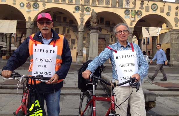 Comitato Vittime di Podere Rota, Toscana ambiente, discarica.