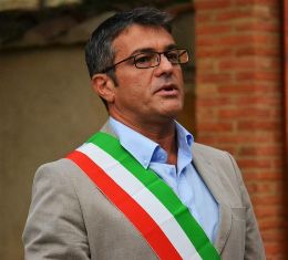 Il sindaco di Trequanda Roberto Machetti