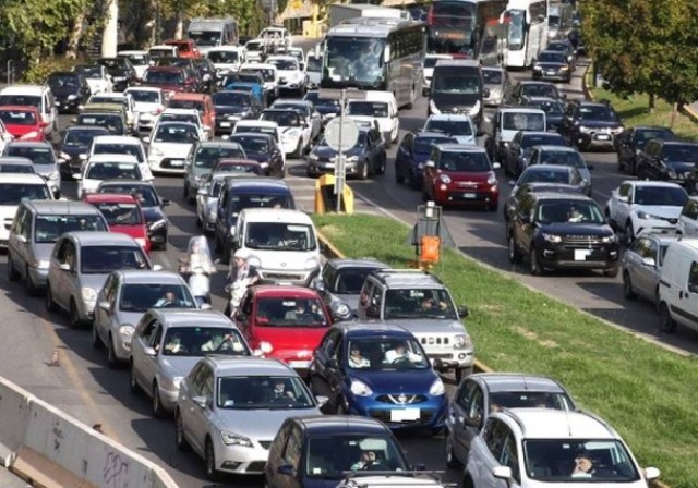 inquinamento-Firenze-traffico