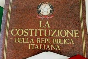 Costituzione italiana