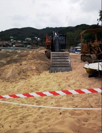 Ripascimenti alla Biodola (Legambiente Arcipelago Toscano)