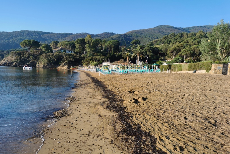 La spiaggia di Straccoligno