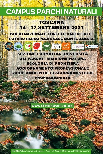 Campus parchi naturali