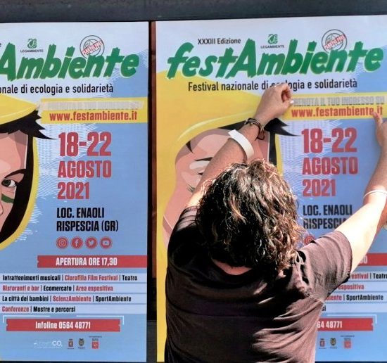 Festambiente 2021 Legambiente