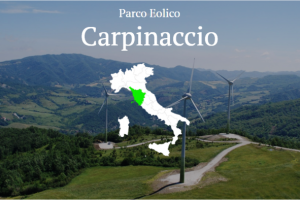 parco eolico Carpinaccio