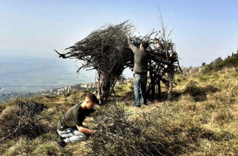 Land art_scultura