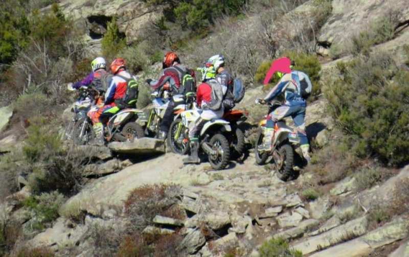 Elba raid motocrossisti Ambiente_Toscana