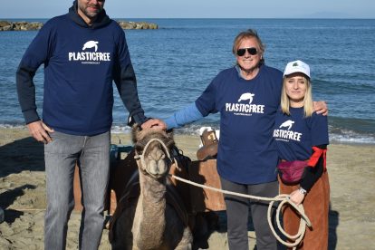 San Rossore_pulita la spiaggia del Gombo_1