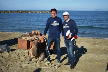 San Rossore_pulita la spiaggia del Gombo_2