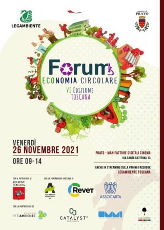 Forum economia circolare_locandina