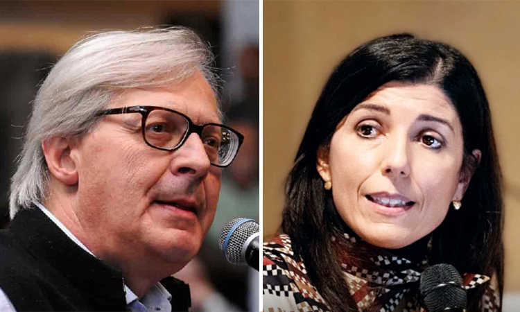 Vittorio-Sgarbi-Monia-Monni-Toscana-Ambiente