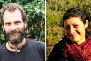 Efstathios Mavridis e Francesca Guidotti