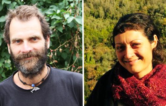 Efstathios Mavridis e Francesca Guidotti