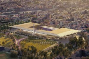 Nuovo stadio Artemio Franchi, Italia Nostra Firenze soddisfatta a metà.