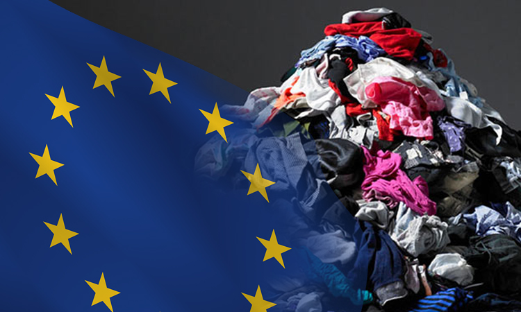 La Commissione europea ha pubblicato la strategia dell’Ue per la sostenibilità del tessile.