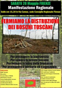 manifestazione-boschi-toscana-ambiente