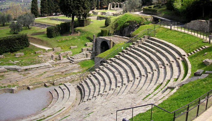 Teatro Romano di Fiesole.