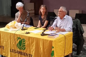 Da sinistra Simone Secchi, Leonora Bisagno e Alberto Bencistà.