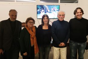 Da Sinistra: Carlo Triarico, Alessandra Alberti, Rossella Bartolozzi, Alberto Bencistà e Antonio Massa.
