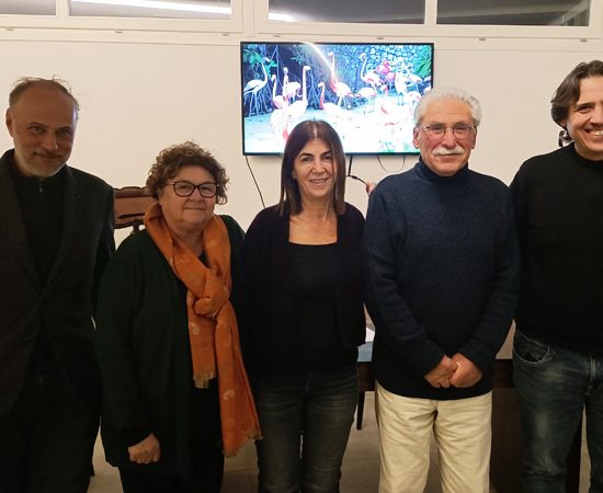 Da Sinistra: Carlo Triarico, Alessandra Alberti, Rossella Bartolozzi, Alberto Bencistà e Antonio Massa.