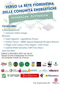 rete-comunità-energetiche-firenze-Toscana-ambiente