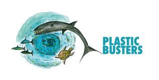 plastic busters logo