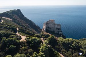 Isola di Gorgona, foto di Roberto Ridi.