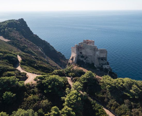 Isola di Gorgona, foto di Roberto Ridi.