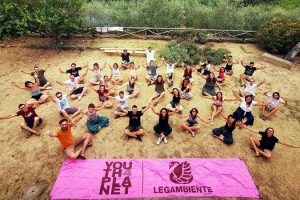 Giovani attivisti di Youth4Planet (foto Legambiente Toscana)