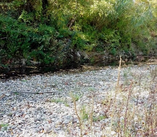 siccità-torrente-Pesa_Toscana-ambiente