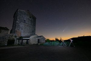Osservatorio di Montarrenti. (Foto di Marco Donati).