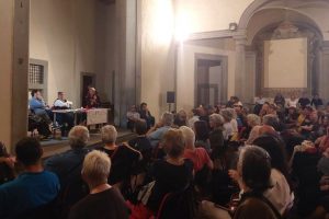 L'incontro pubblico promosso dal Comitato Oltrarno Futuro (foto di Lorenzo Somigli)