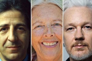 Giorgio Gaber, Helena Norberg Hodge e Julian Assange.
