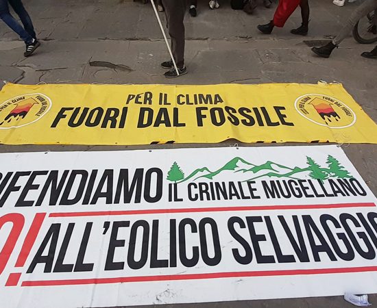 Foto da pagina Facebook Crinaliliberi.
