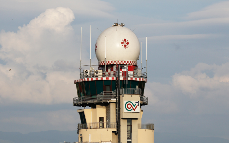 La torre di controllo.