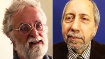 Da sinistra: Fiorenzo Marinelli e Livio Giuliani.